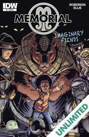 Memorial: Imaginary Fiends #8 (of 9)